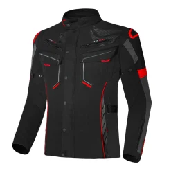 R-Tech Knight Rider Long Three Layers Black Red