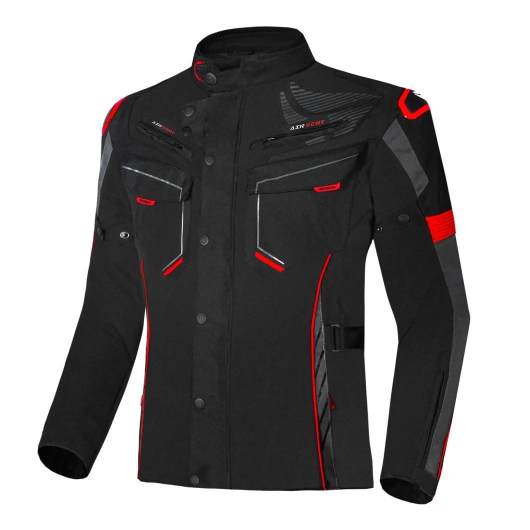 R-Tech Knight Rider Long Three Layers Black Red