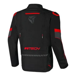 R-Tech Knight Rider Long Three Layers Black Red