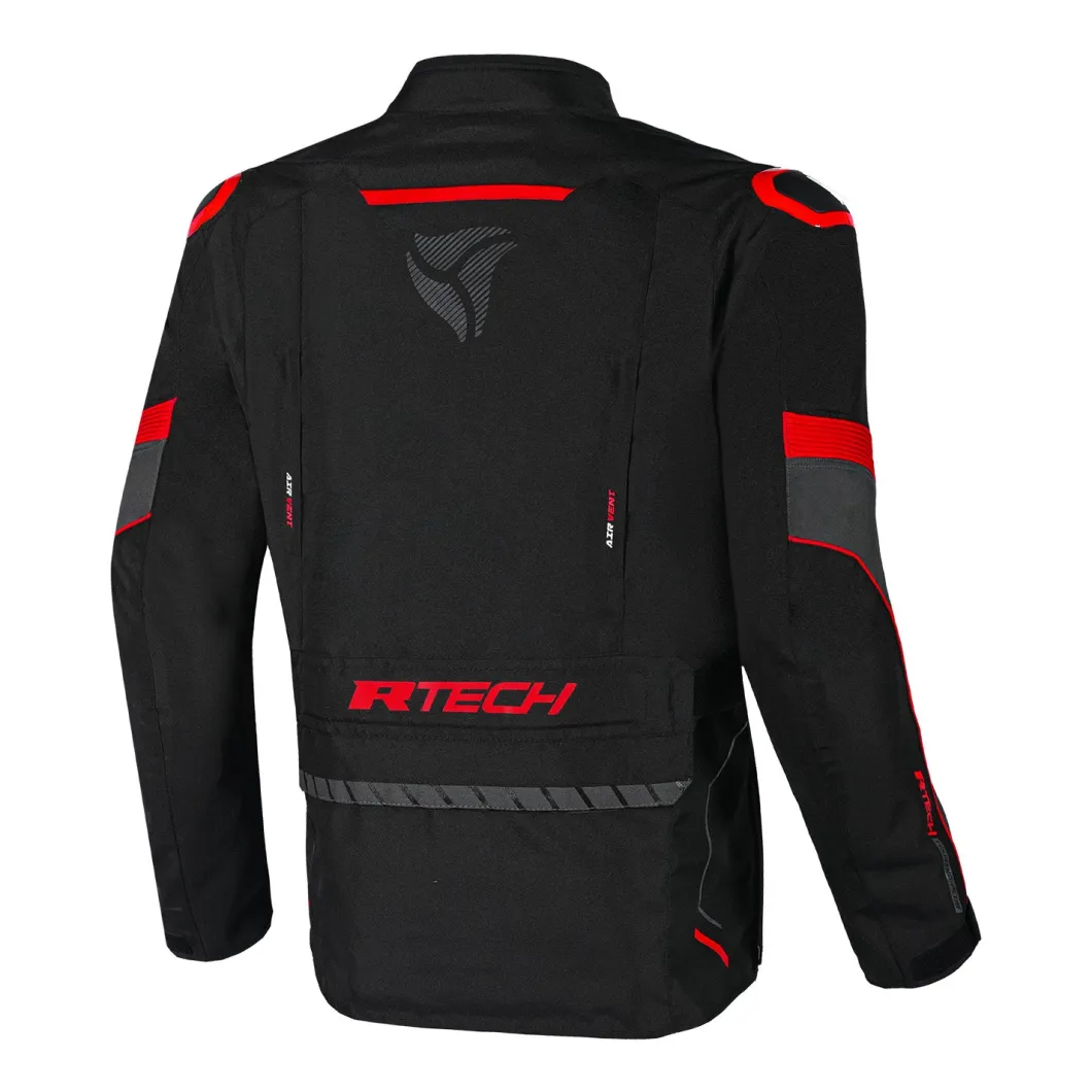 R-Tech Knight Rider Long Three Layers Black Red