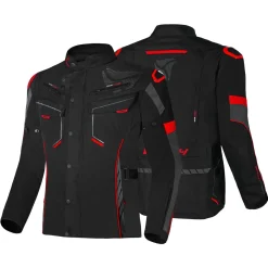 R-Tech Knight Rider Long Three Layers Black Red