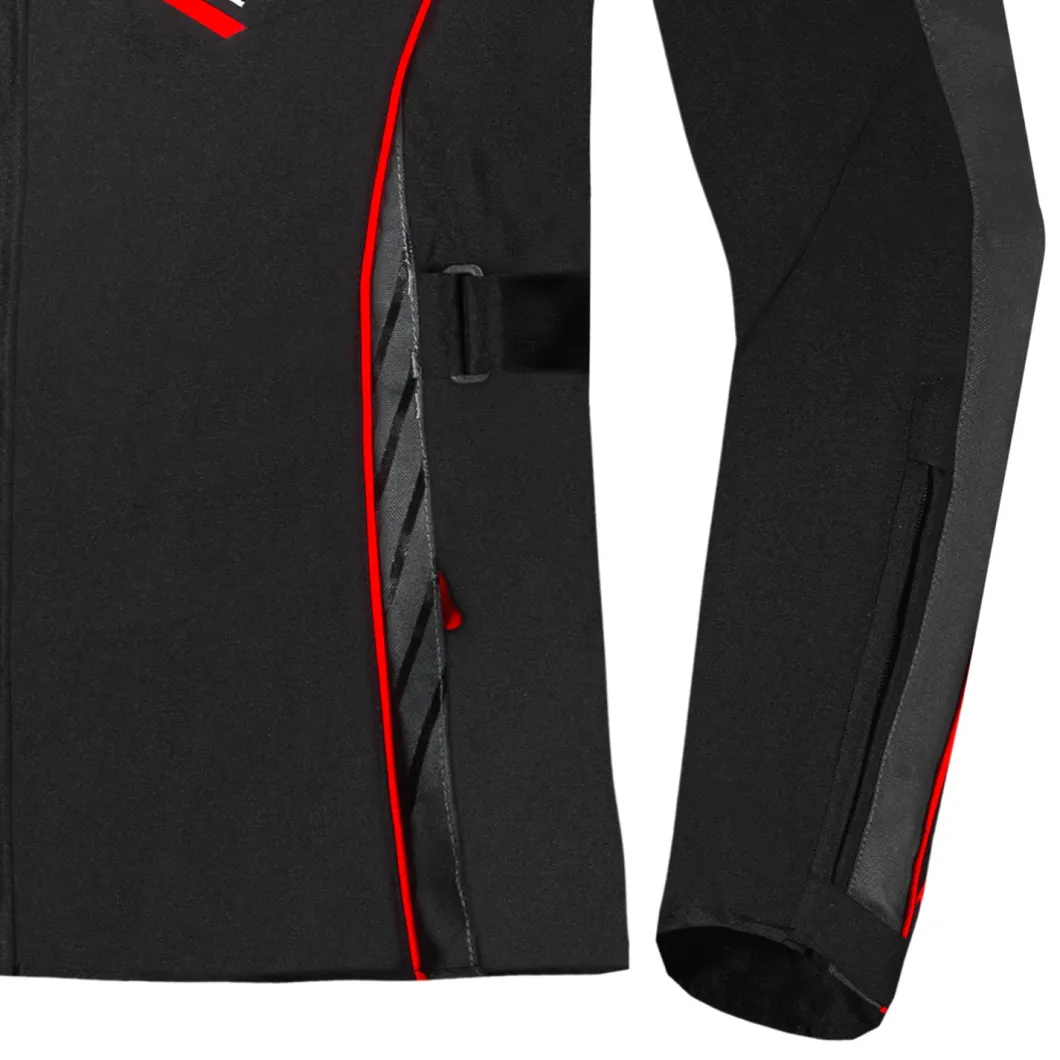 R-Tech Knight Rider Long Three Layers Black Red