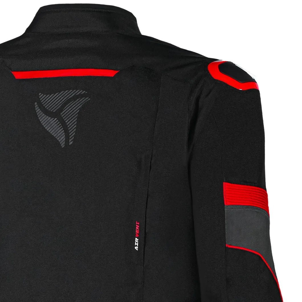 R-Tech Knight Rider Long Three Layers Black Red