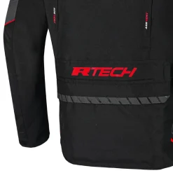 R-Tech Knight Rider Long Three Layers Black Red