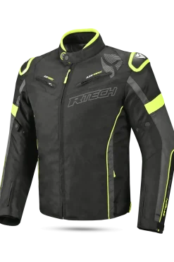 R-Tech Knight Rider Short Three Layers - Black/Anthracite/Fluorescent Yellow