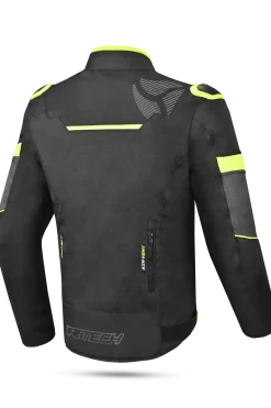 R-Tech Knight Rider Short Three Layers - Black/Anthracite/Fluorescent Yellow