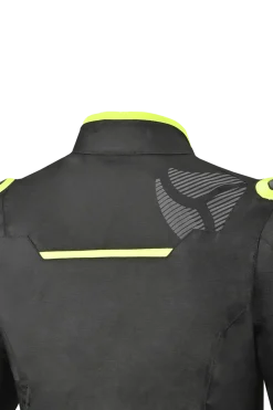 R-Tech Knight Rider Short Three Layers - Black/Anthracite/Fluorescent Yellow
