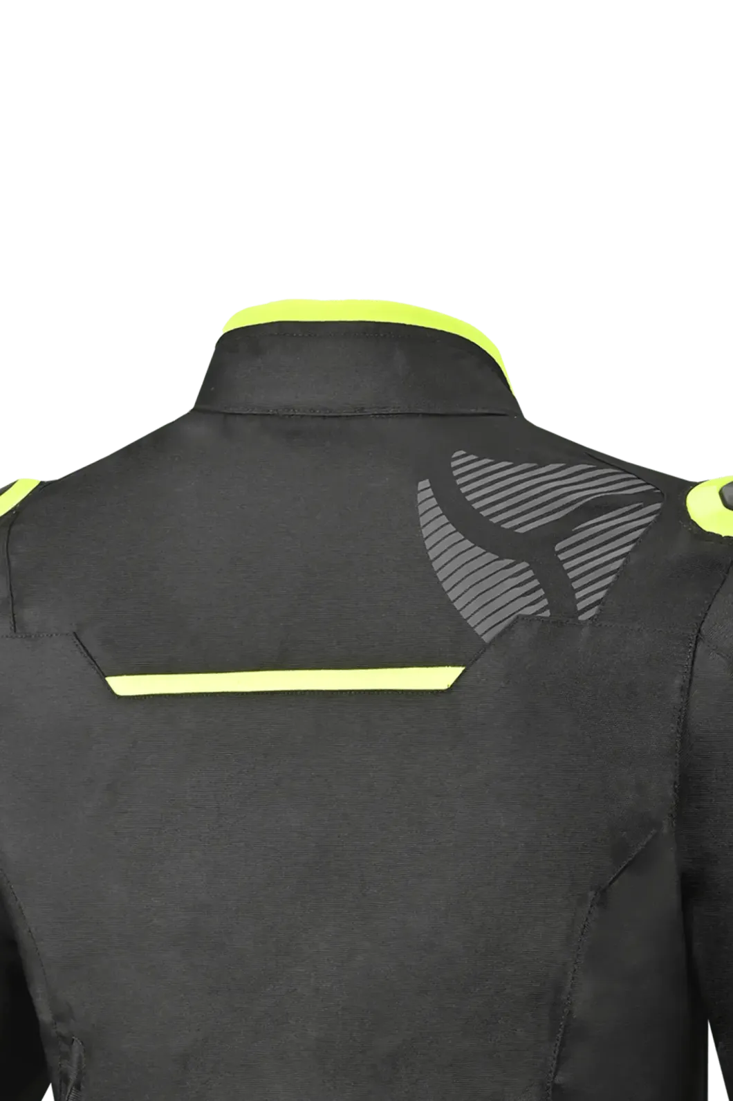 R-Tech Knight Rider Short Three Layers - Black/Anthracite/Fluorescent Yellow