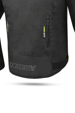 R-Tech Knight Rider Short Three Layers - Black/Anthracite/Fluorescent Yellow