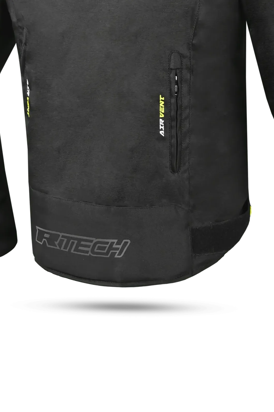 R-Tech Knight Rider Short Three Layers - Black/Anthracite/Fluorescent Yellow