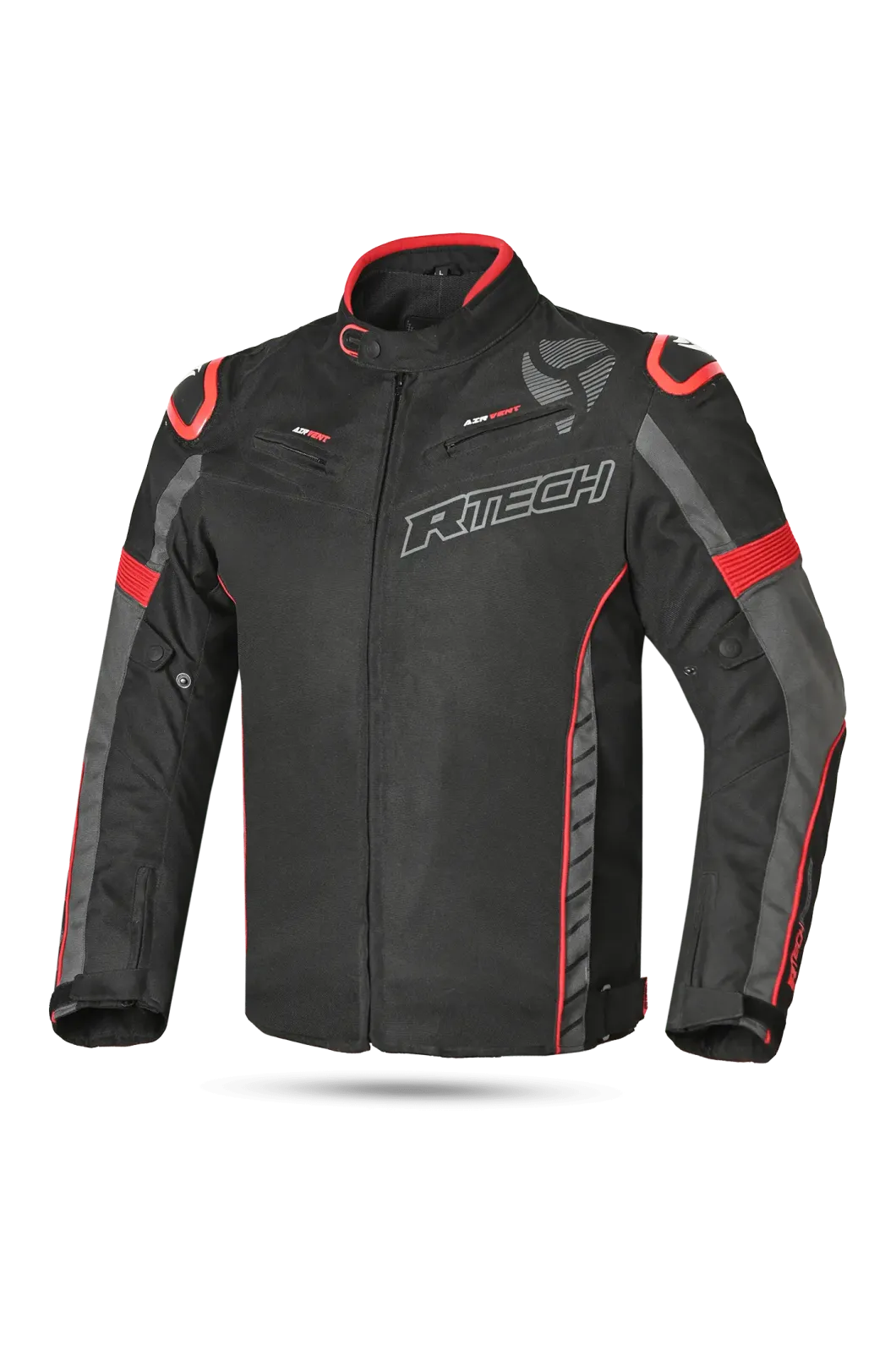 R-Tech Knight Rider Short Three Layers Black Red