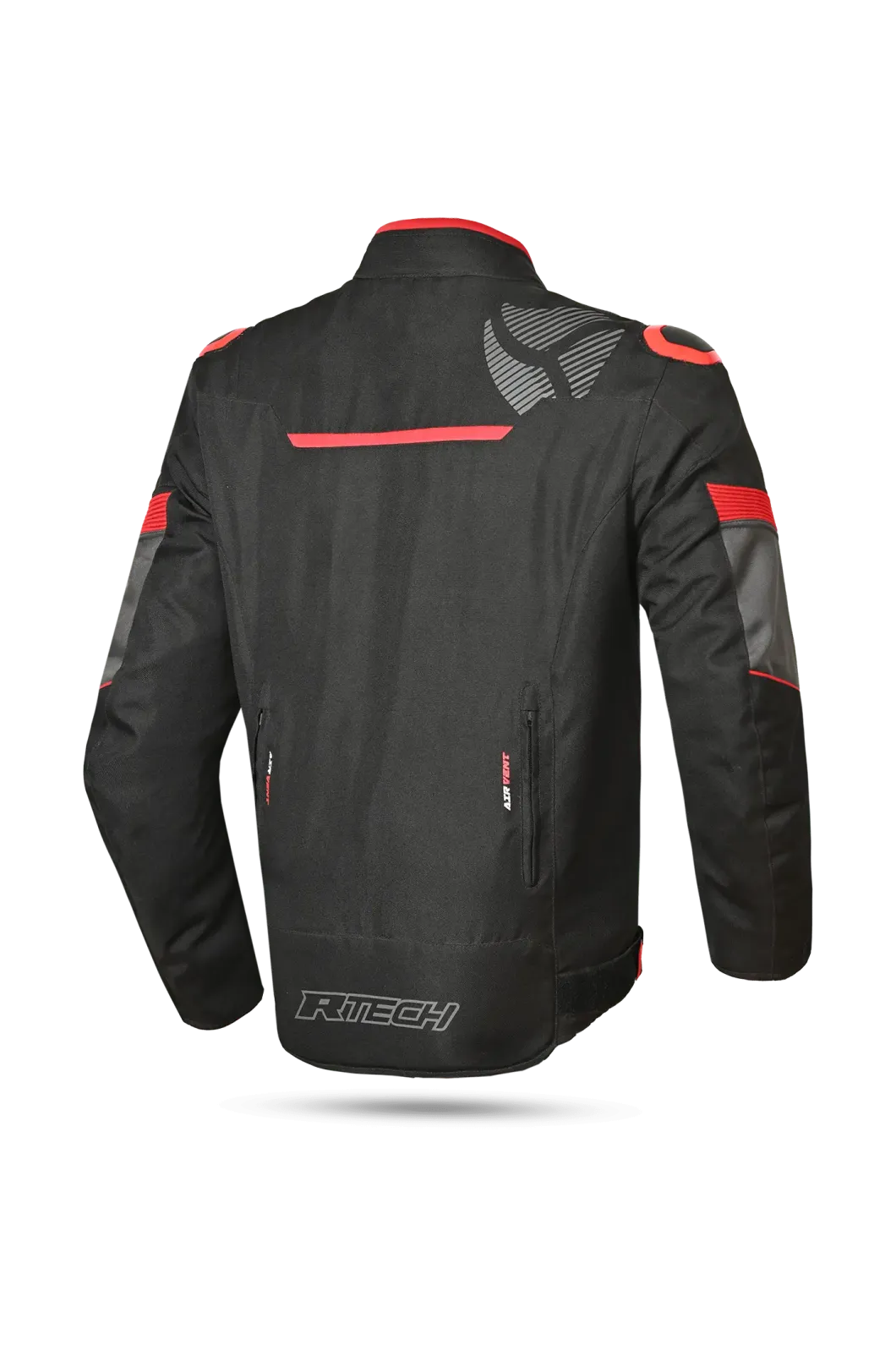 R-Tech Knight Rider Short Three Layers Black Red
