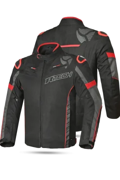 R-Tech Knight Rider Short Three Layers Black Red