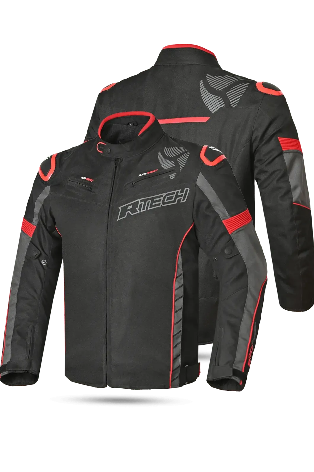 R-Tech Knight Rider Short Three Layers Black Red