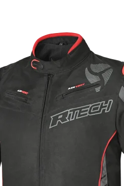 R-Tech Knight Rider Short Three Layers Black Red