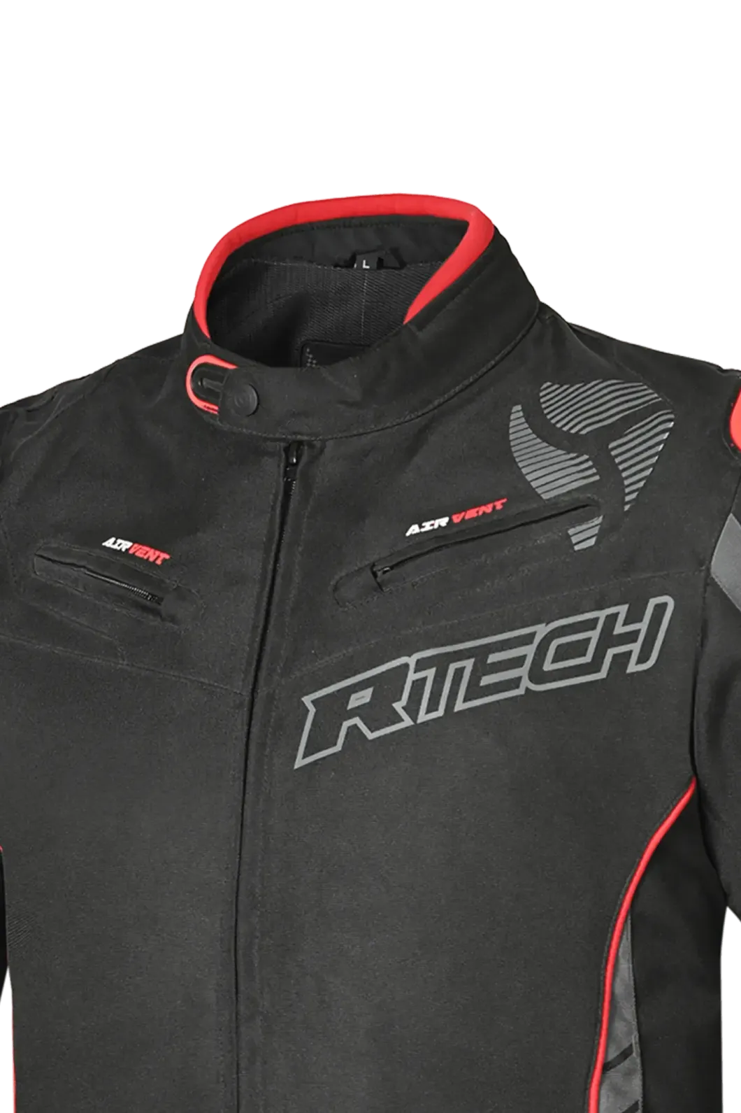 R-Tech Knight Rider Short Three Layers Black Red