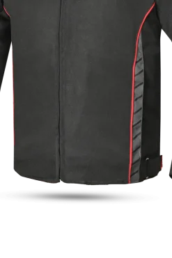 R-Tech Knight Rider Short Three Layers Black Red