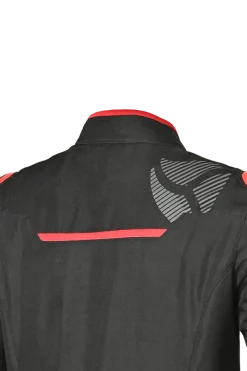R-Tech Knight Rider Short Three Layers Black Red