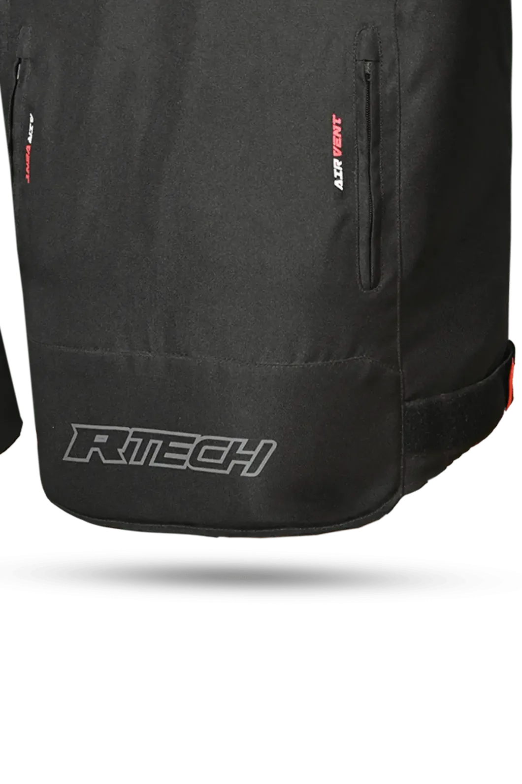 R-Tech Knight Rider Short Three Layers Black Red