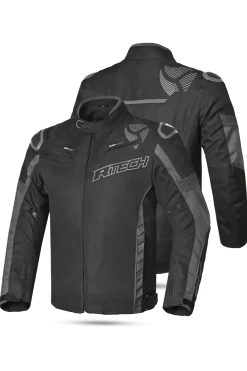 R-Tech Knight Rider Short Three Layers - Black/Anthracite