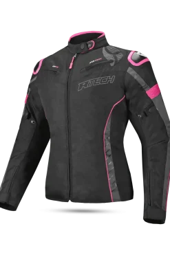 R-Tech Knight Rider Short Three Layers - Black/Fuchsia.