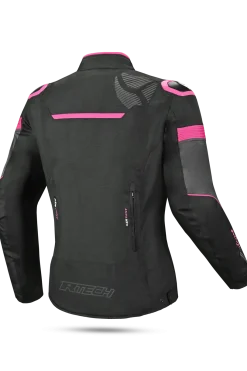 R-Tech Knight Rider Short Three Layers - Black/Fuchsia.