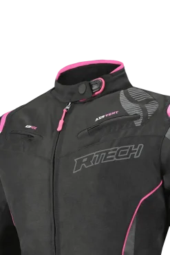 R-Tech Knight Rider Short Three Layers - Black/Fuchsia.