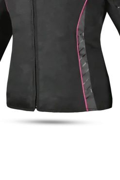 R-Tech Knight Rider Short Three Layers - Black/Fuchsia.