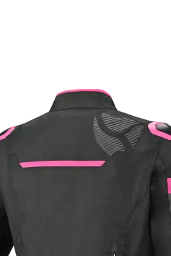 R-Tech Knight Rider Short Three Layers - Black/Fuchsia.