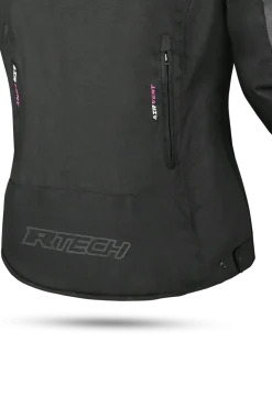 R-Tech Knight Rider Short Three Layers - Black/Fuchsia.