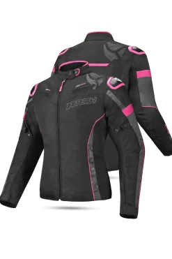 R-Tech Knight Rider Short Three Layers - Black/Fuchsia.