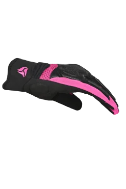 R-TECH - LADY CRUISER TEXTILE GLOVES BLACK/PINK