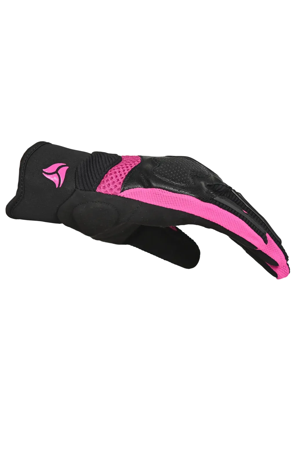 R-TECH - LADY CRUISER TEXTILE GLOVES BLACK/PINK
