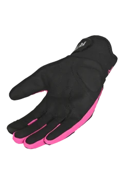 R-TECH - LADY CRUISER TEXTILE GLOVES BLACK/PINK