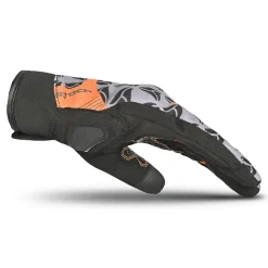 R-Tech Leopard Orange Textile Glove
