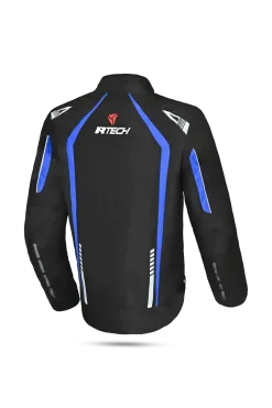 R-Tech Marshal Blue Textile Motorcycle Jackets