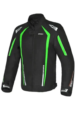 R-Tech Marshal Green Textile Motorcycle Jackets
