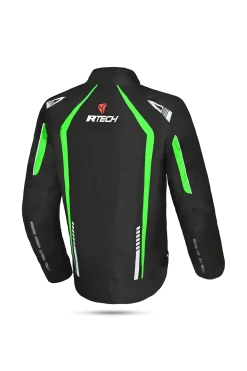 R-Tech Marshal Green Textile Motorcycle Jackets