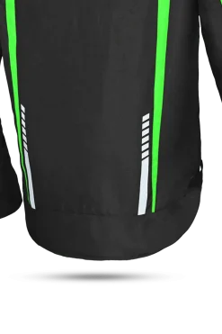 R-Tech Marshal Green Textile Motorcycle Jackets