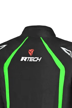 R-Tech Marshal Green Textile Motorcycle Jackets