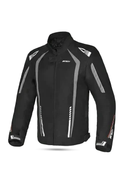 R-Tech Marshal Grey Textile Motorcycle Jackets