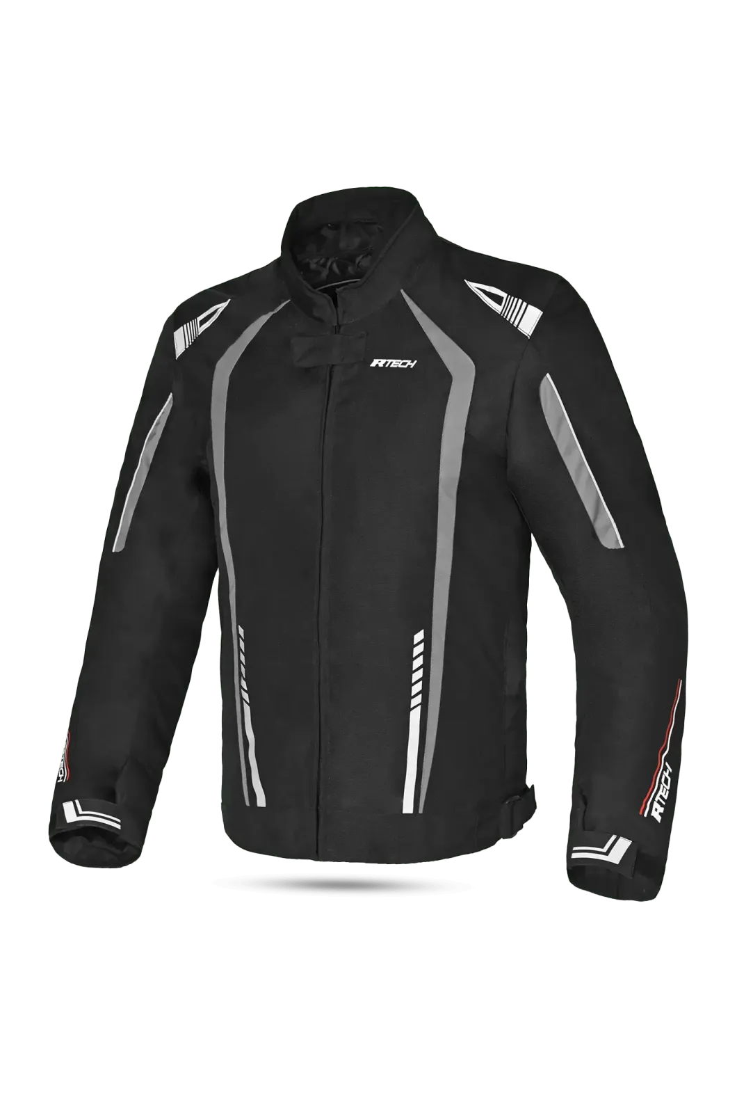 R-Tech Marshal Grey Textile Motorcycle Jackets