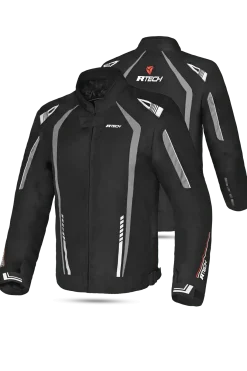 R-Tech Marshal Grey Textile Motorcycle Jackets