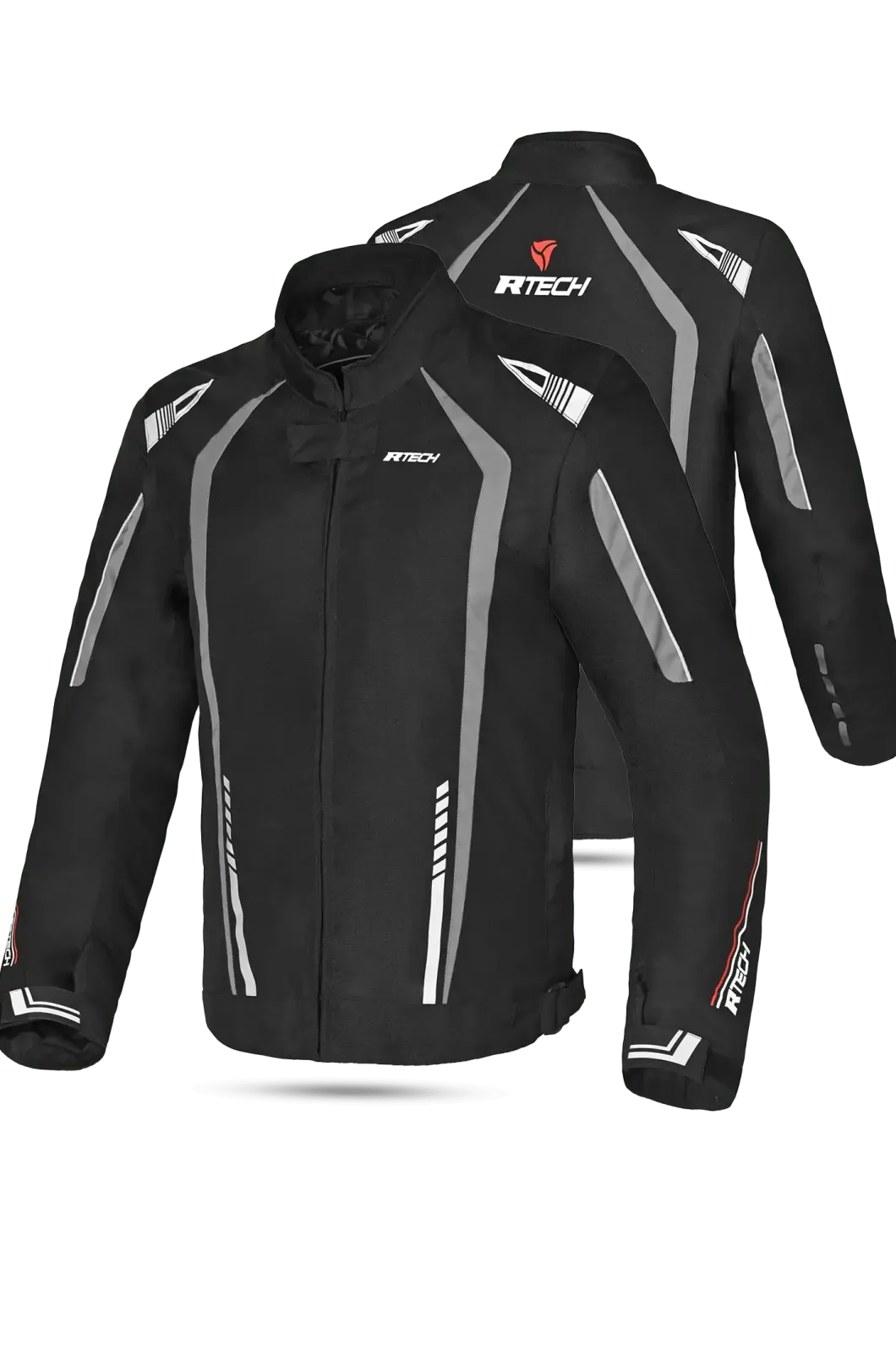 R-Tech Marshal Grey Textile Motorcycle Jackets