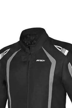 R-Tech Marshal Grey Textile Motorcycle Jackets