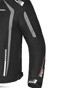 R-Tech Marshal Grey Textile Motorcycle Jackets