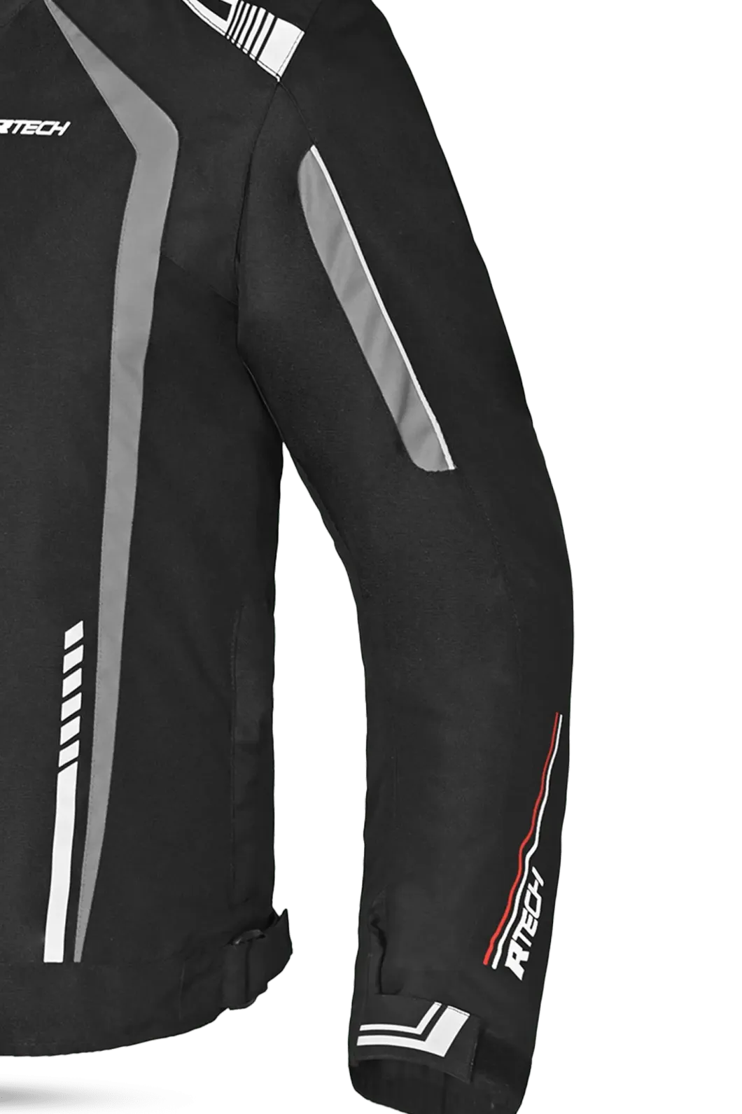 R-Tech Marshal Grey Textile Motorcycle Jackets