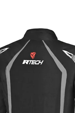 R-Tech Marshal Grey Textile Motorcycle Jackets