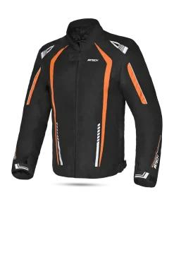 R-Tech Marshal Orange Textile Motorcycle Jackets
