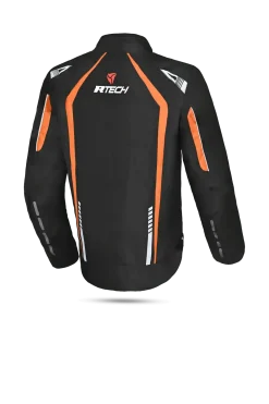 R-Tech Marshal Orange Textile Motorcycle Jackets